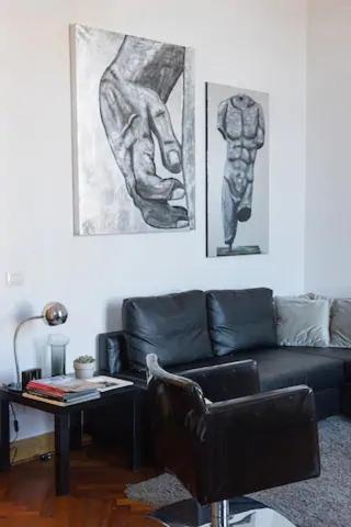 Vesuvius Suite - Elegante Appartamento In Centro Неаполь Екстер'єр фото